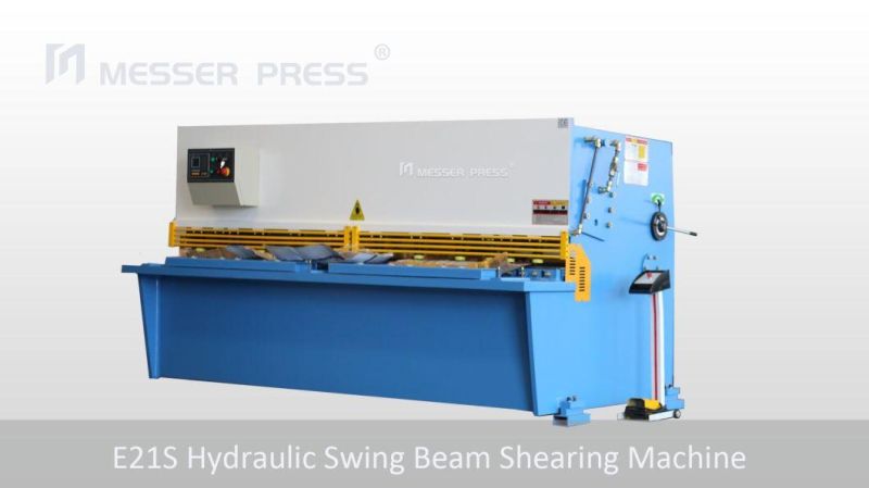 Direct Sale Swing Beam 3200mm QC12K Cutting Shear for Sheet