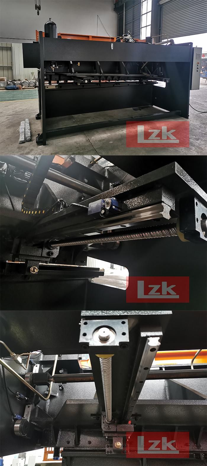 QC11K 10X3200 CNC Hydraulic Guillotine Cutter