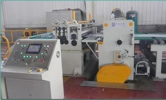 Slitting Line for Aluminium, Copper, Stainless Steel, Coated and Special Materials