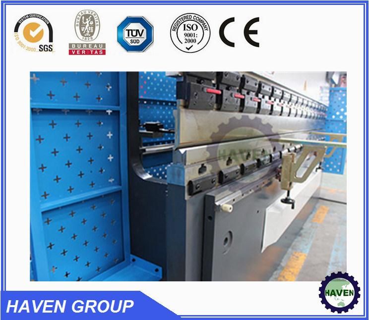 WE67K CNC sheet metal folder with DA52S system