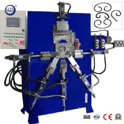 Automatic Hydraulic Metal Plant S Hook Bending Machine