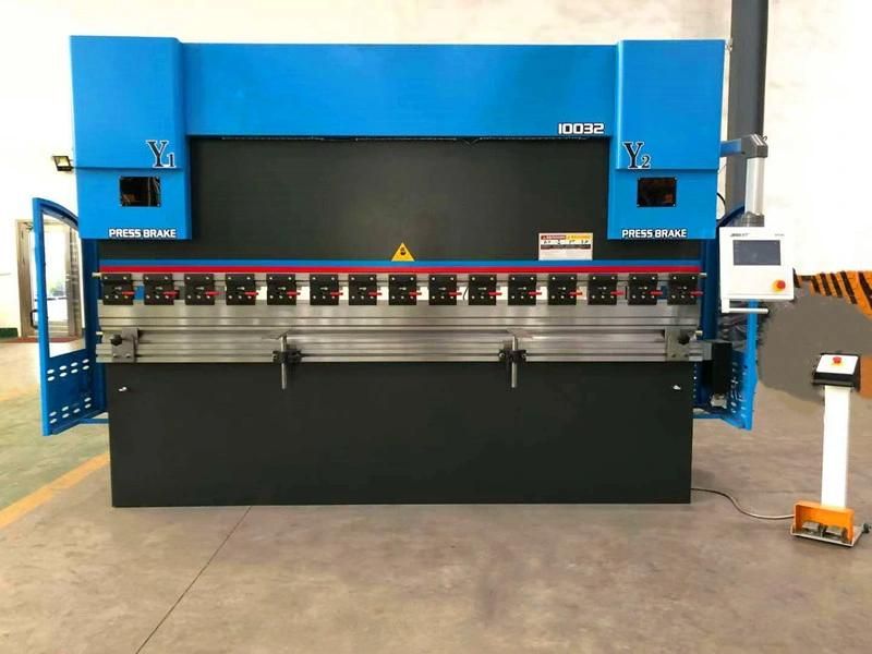 Tp10s System CNC Hydraulic Press Brake, Plate Bending Machine