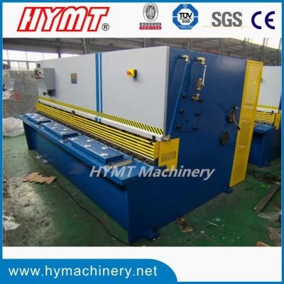QC12Y-16X3200 hydraulic swing beam shearing cutting machine