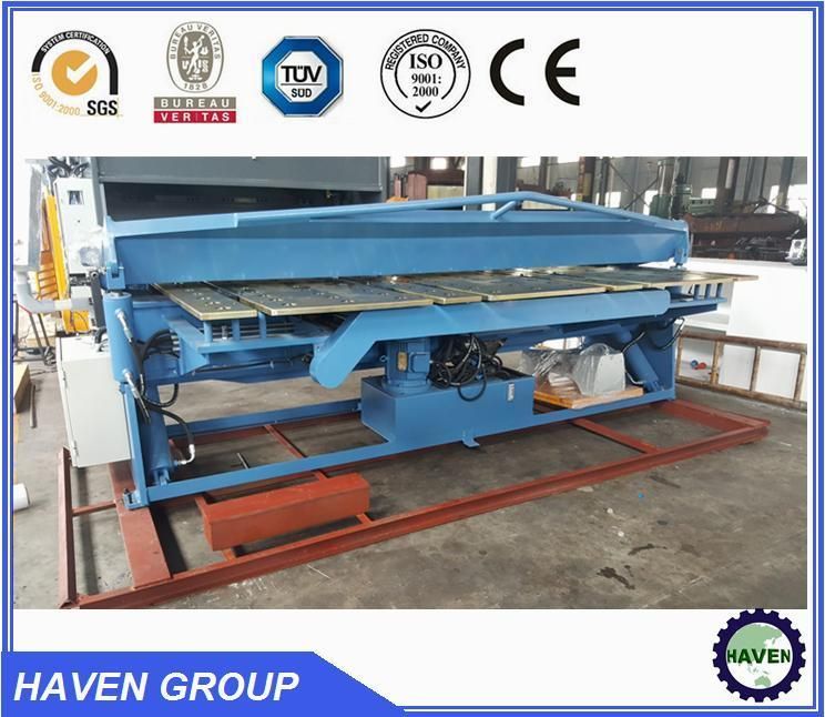 W62Y Series Hydraulic Pan Box Press Brake