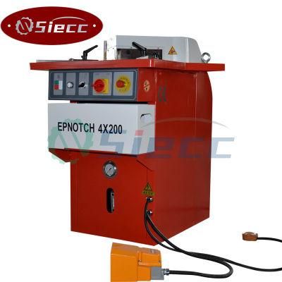 Gold Supplier Stainless Steel Sheet Angle Notching Machine