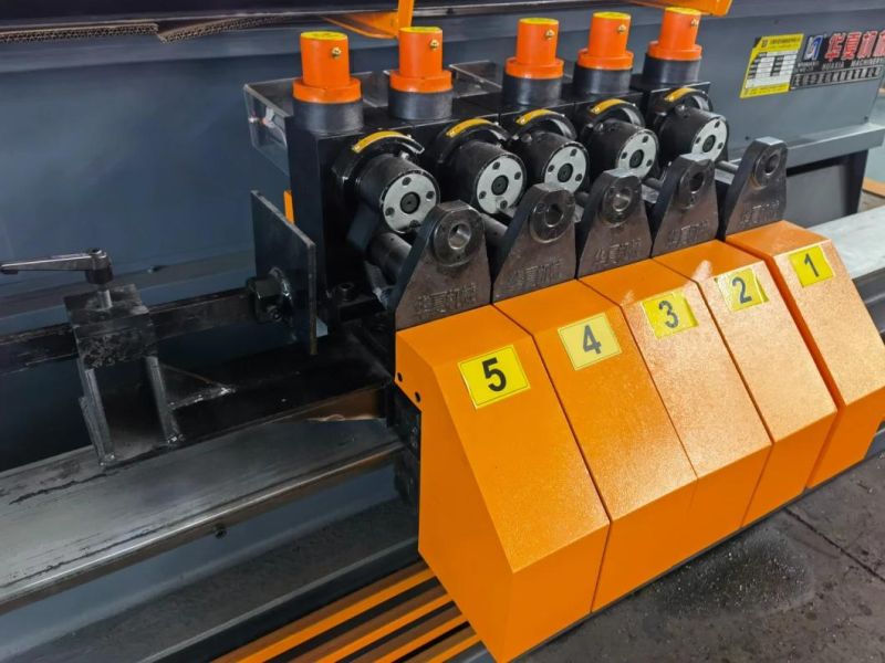 Automatic Rebar Stirrup Bending Machines for Hrb 300, HRB400, HRB500 Rebars)