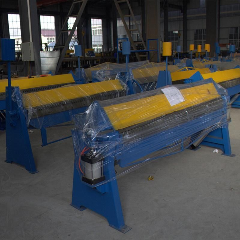 Duct Air Plate Sheet Making Machine, Pneumatic Folding Machine