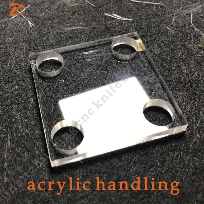 Zhuoxing 3D Acrylic Letter Milling Tool Cutting Machine
