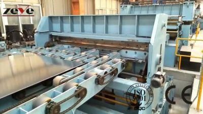 Factory Price Monthly Deals Slitting Machine Cut to Length Cutter Machinery Plate Shear Zcl-12X1650