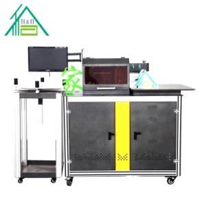 Stainless Steel Aluminum Profile Iron Galvanized Signs Hh-S160 CNC Channel Letter Bender Machine