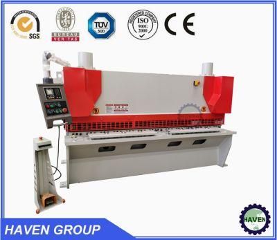 QC11Y Series Hydraulic Guillotine Shearing Machine