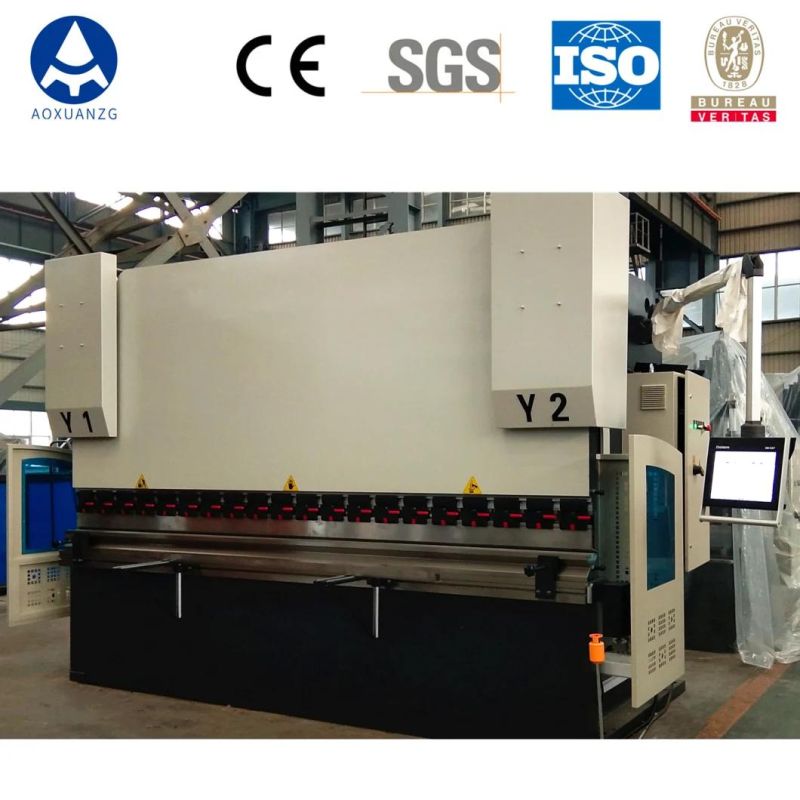 High Quality Delem Da58t 110t Hydraulic CNC Sheet Bending /3+1 Axis Press Brake Machine for Sheet Steel, Aluminium, Stainless Steel