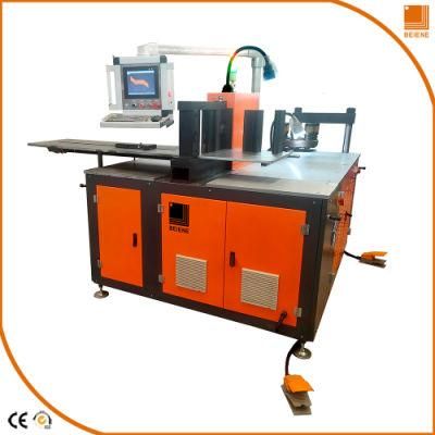 Copper Aluminum Cutting Bending Punching 3-in-1 Busbar Processing Machine