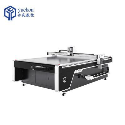 OEM Computerized Round Knife Cloth Cutting Machine Digital Cutter