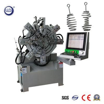 10 Axes CNC Wire Spring Former Bending Machine