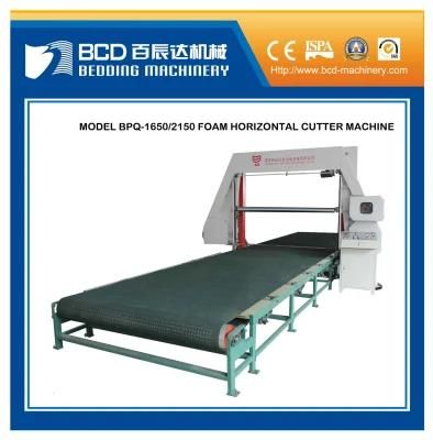 Model Bpq-2150 Foam Horizontal Cutting Machine (mesh belt)