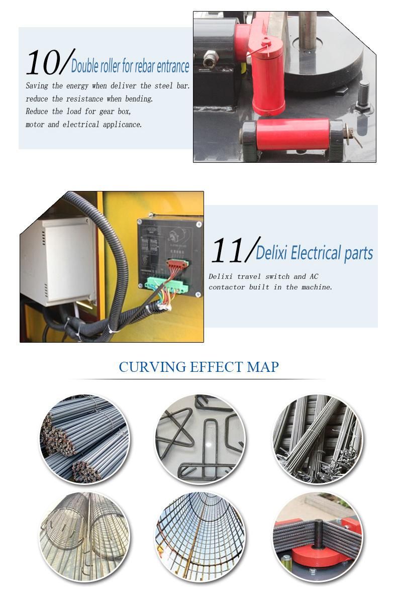 Wholesale Factory Price GF25 Stirrup Bender