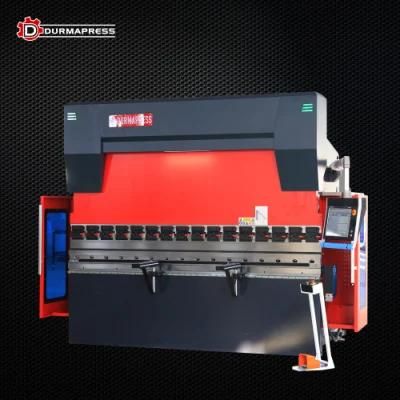 40t 2500mm CNC Mini Hydraulic Press Brake Machine With Da66t Da53t Da52t Da69t Controller