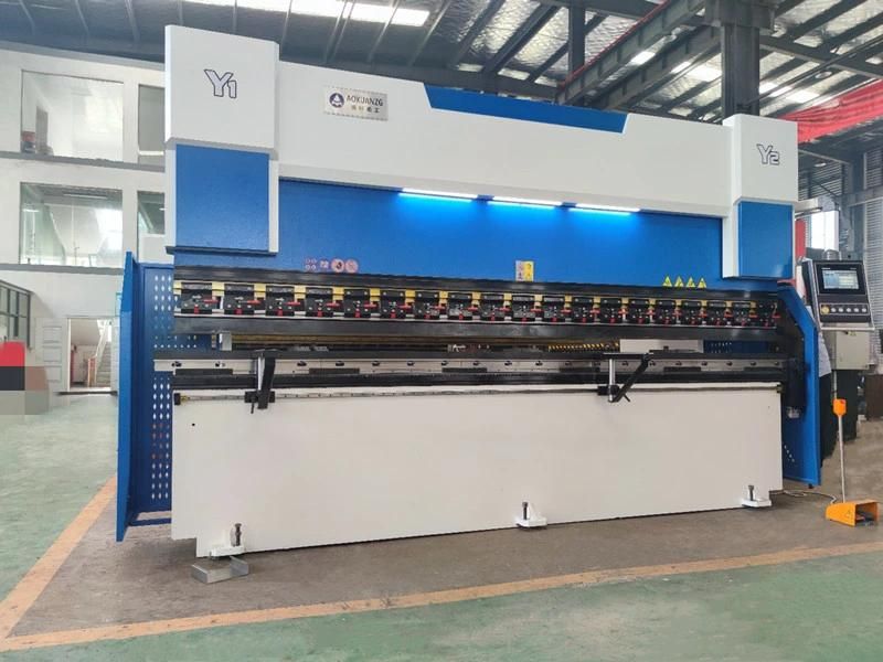 3+1 Axis Hydraulic CNC Press Brake Sheet Bending Machine with Da53t