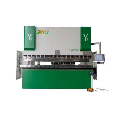 Zhengxi High-Efficient 220t CNC Hydraulic Bending Machine for Stainless Steel
