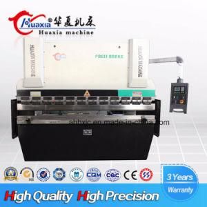 Wc67k 100t 3200mm Carbon Steel Hydraulic Press Brake with E21 Controller