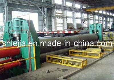 W11s-30x8000mm 3-Roller Plate Rolling Machine