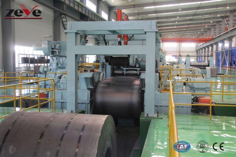 6mm Thick Metal Steel Coil Cutting Machine Slitting Machine with CE ISO9001 Certificate