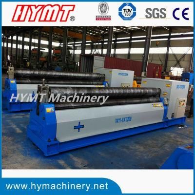 W11-16X3200 Mechanical Symmetrical 3 Roller Plate Bending rolling Machine