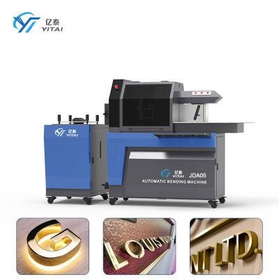 Advertising Flat Aluminum Trimcap Letter Making Machine CNC Channel Letter Bending Machine for Sale