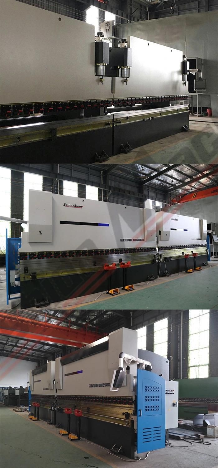 MB8 2X500t5000mm CNC Light Pole Plate Folding Machine for Tandem Press Brake