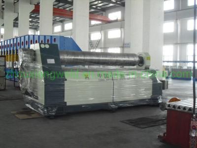 Four Roll Rolling Machine Plate Bending Machine Nc