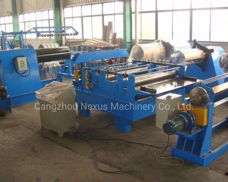 Steel Sheet Slitting Line Machine for Metal Simple Automatic Supplier Manufacture Stainless Steel Coil Slitting Line