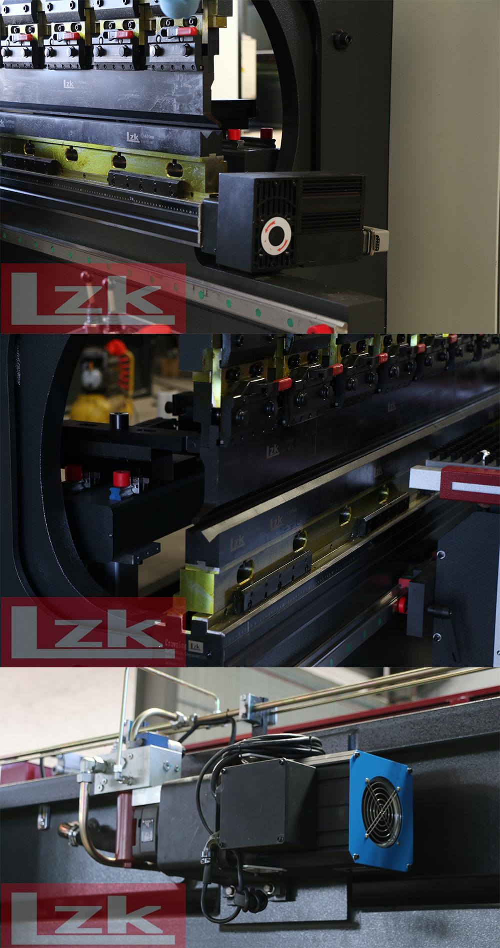 Lzk CNC Sheet Metal Folder with Automatic Front Support System