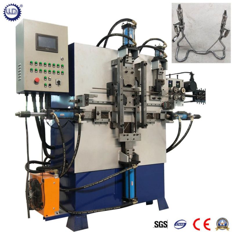 Hydraulic Electromobile Stand 3D Wire Bending Machine