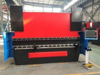 CNC Hydraulic Press Brake (bending machine) Zyb-160t/3200mm Da52 (X, Y1, Y2+W axis)