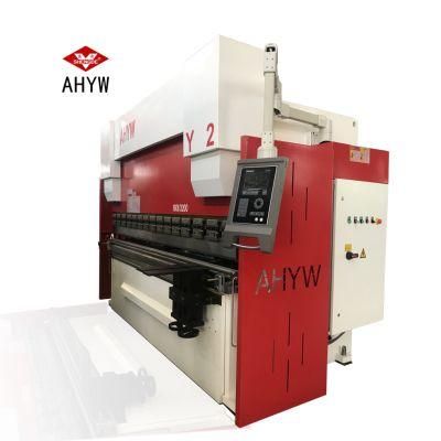 CNC Hydraulic Press Brake Fast Clamping