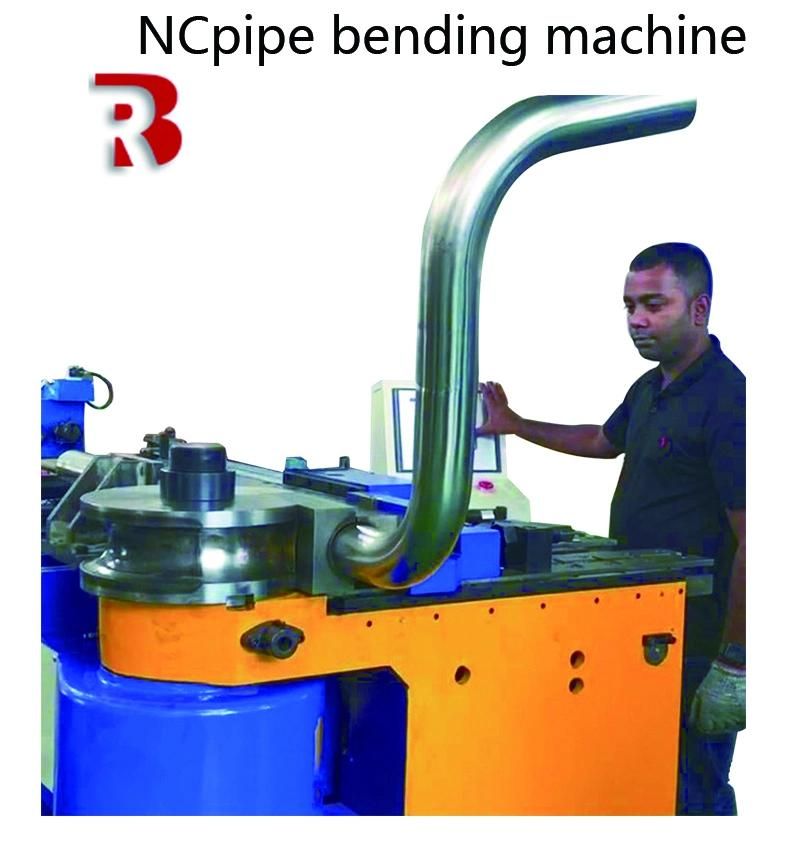 DW50NC semi automatic hydraulic steel tube bending machine