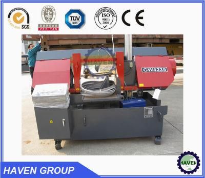 Horizontal Metal and Steel Band Saw Machine