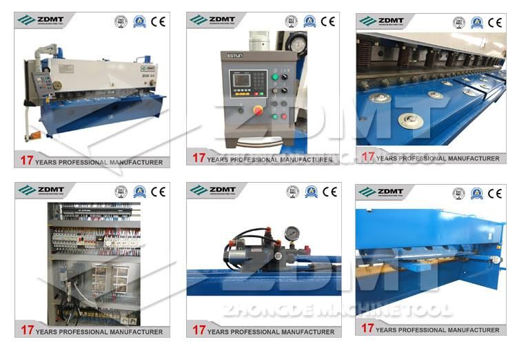 Steel Plate Shearing Machine Cutting Machine Hydraulic Shearing Machine