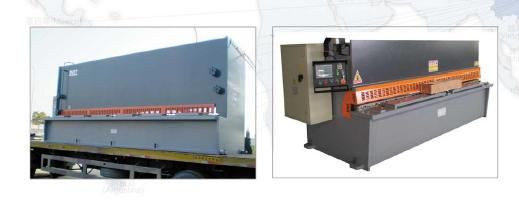 Hydraulic Swing Beam Shearing Machine (QC12K-6X6000) / Hydraulic Metal Cutiing Machine with CE &ISO