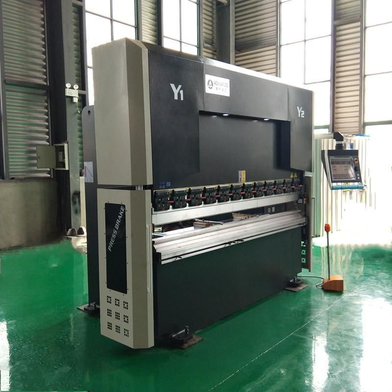 Hydraulic CNC Press Brake, Folding Machine, Sheet Metal Plate Bending Machine