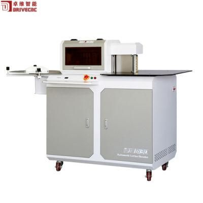 High Performance 3D Aluminum Coil Plastic Strip Mini Channel Letter Bending Machine CNC Letter Bender