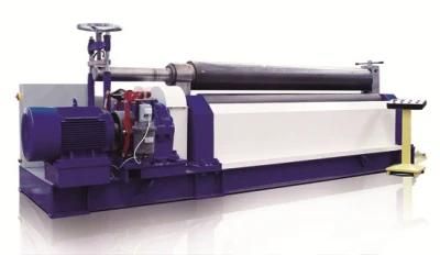 W11-16X3200 Series Mechanical 3-Roller Rolling Machine with CE Approved