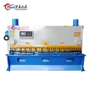 QC11K-25X3200 A62s System Nc Hydraulic Shearing Machine