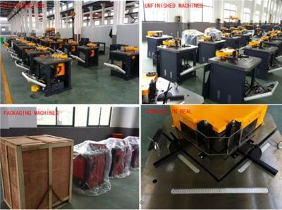 China Fixed Angle Notching Machine 4X250mm for 90 Degree Cutting