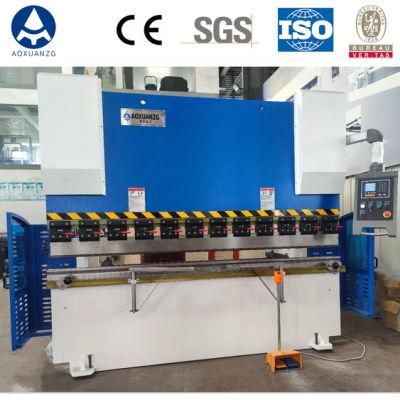 Hydraulic CNC Press Brake Control Metal Bending Machine with E21 Controller System