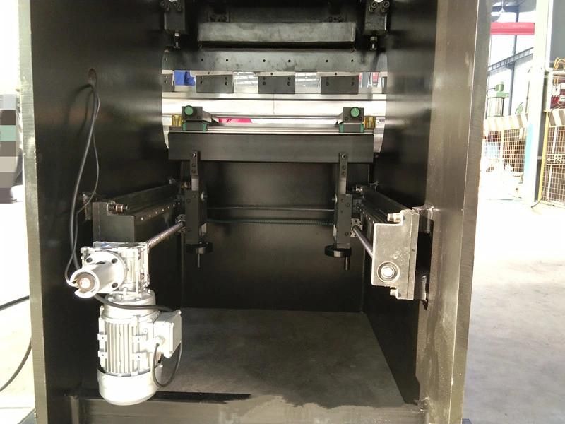 63Ton High Accuracy Sheet Metal Fabricate Bending Machine Mini CNC Hydraulic Press Brake with E21 System