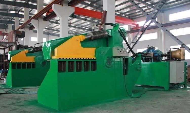 Hydraulic Automatic Rebar Shearing Machine/Scrap Crocodile Steel Cutting Machine