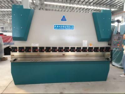 Hydraulic Machine Tool (Wc67k-160t*4000) with ISO9001 Certification Bending Machine