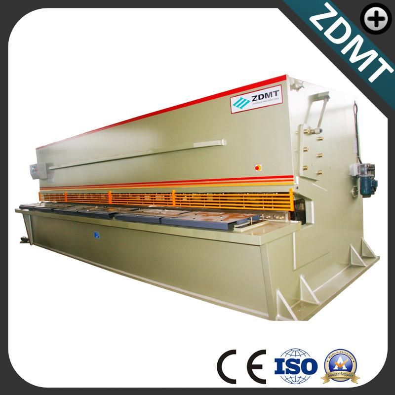 Nc CNC Hydraulic Guillotine Plate Shearing Machine